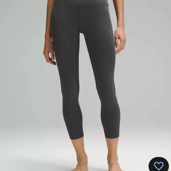 Lululemon Grey Align Leggings - Picture 5 of 5